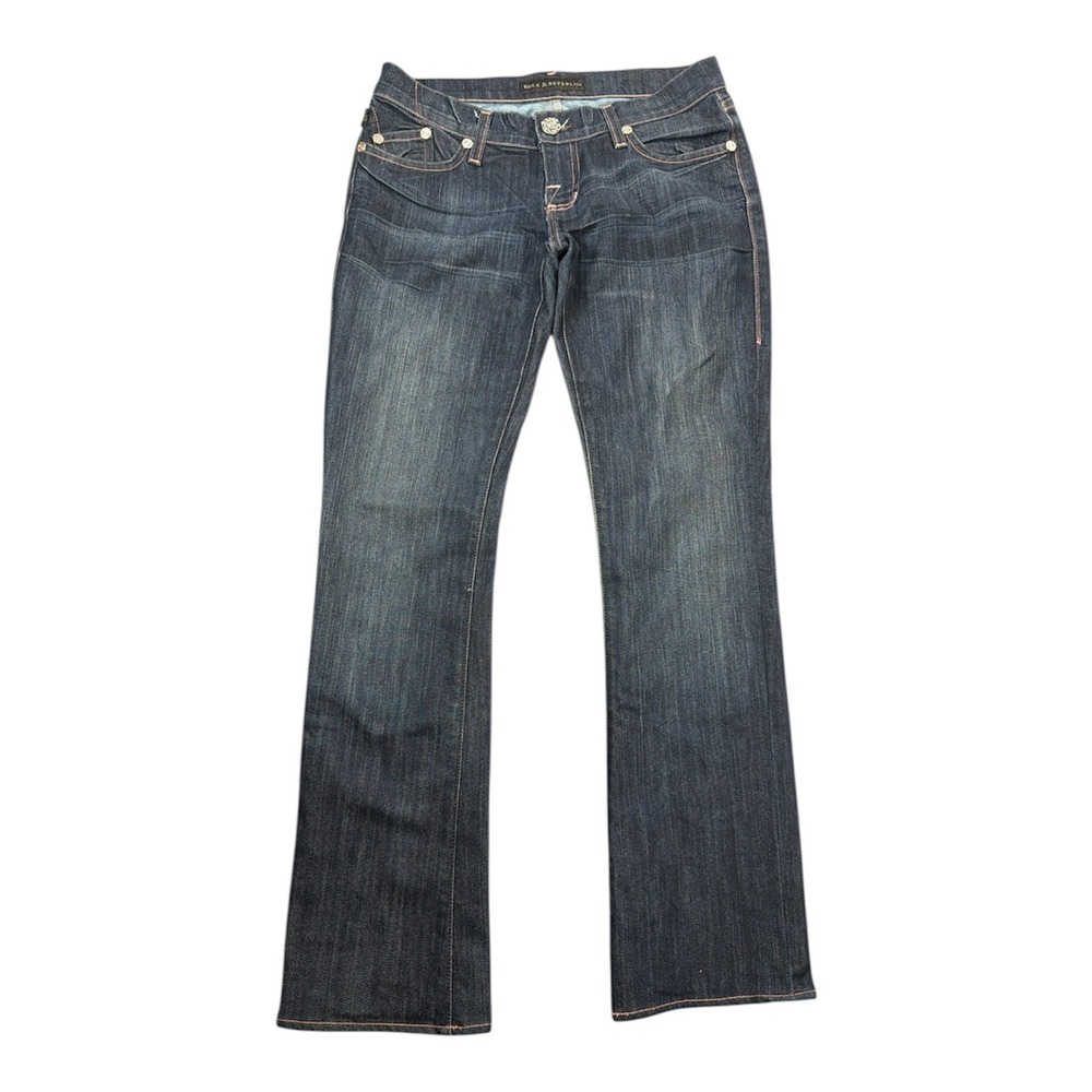 Rock Republic Women Blue Wash‎ Bootcut Jeans